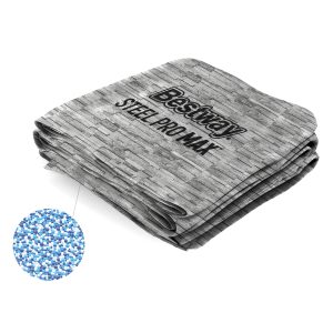 18' x 9' x 48/5.49m x 2.74m x 1.22m Oval Pool Liner with kit