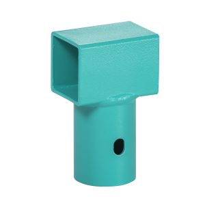 Xtreme Air 8' Trampoline Replacement T-Connector. Cyan
