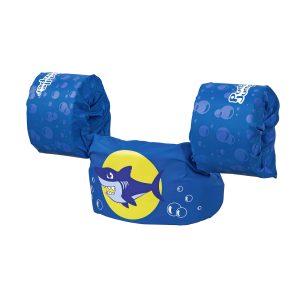 Puddle Jumper Blue Fabric Kids Life Vest with Armbands