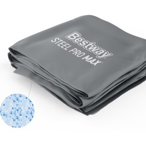 16' x 10' x 42/4.88m x 3.05m x 1.07m Oval Pool Liner with kit