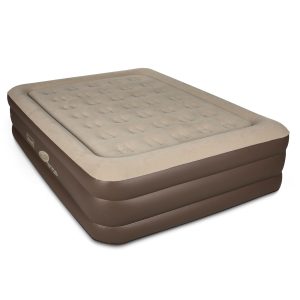 Coleman SupportRest 18 Queen Double-High Air Mattress with 120V Rechargeable Pump