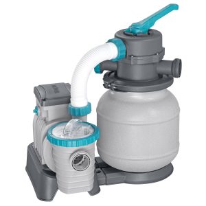 Bestway 1.600 gal. Above Ground Pool Sand Filter Pump Replacement
