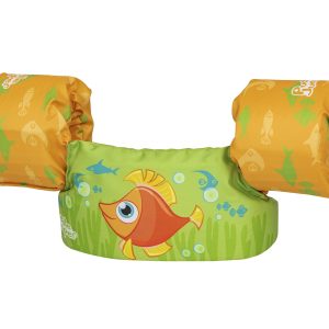 Puddle Jumper Fabric Kids Deluxe Life Vest with Armbands