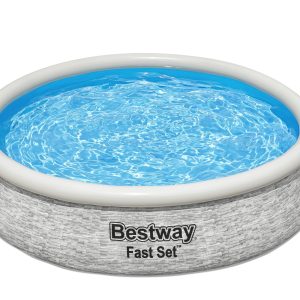 Bestway Fast Set 12' x 30 Round Inflatable Pool Set