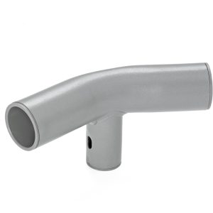 Power Steel? Oval Above Ground Pool T-Connector Replacement. Gray