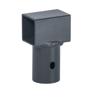 Xtreme Air 12' Trampoline Replacement T-Connector. Dark Gray
