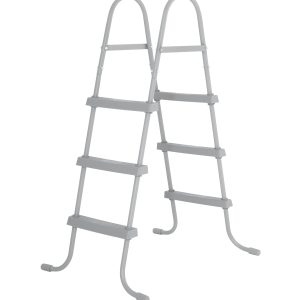Bestway Above Ground Pool 42 Ladder Replacement. Gray