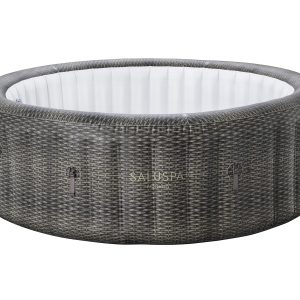 SaluSpa 85?? ?? 28 Monaco EnergySense Smart Signature AirJet Hot Tub Liner Replacement. Brown Wicker