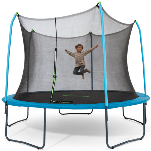 Bestway Xtreme Air 12 ft Outdoor Trampoline for Kids & Adults. No-Gap Enclosure. Foam-Padded Poles