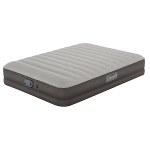 Coleman AlwayzAire Tough Guard Air Mattress Queen 14 with Rechargeable Dual Pump