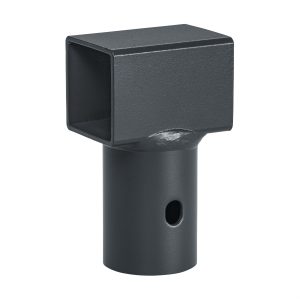 Xtreme Air 10' Trampoline Replacement T-Connector. Dark Gray
