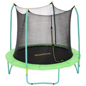 Bestway Xtreme Air 8FT Outdoor Trampoline. No-Gap Enclosure. Anti-Rust Steel. Fast Setup