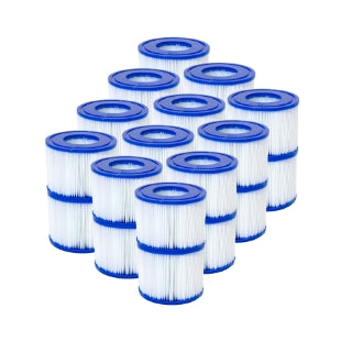 SaluSpa Type VI Filter Cartridge. 2pcs x 12 Set (Total 24pcs)
