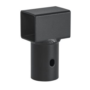 Xtreme Air 15' Trampoline Replacement T-Connector. Black